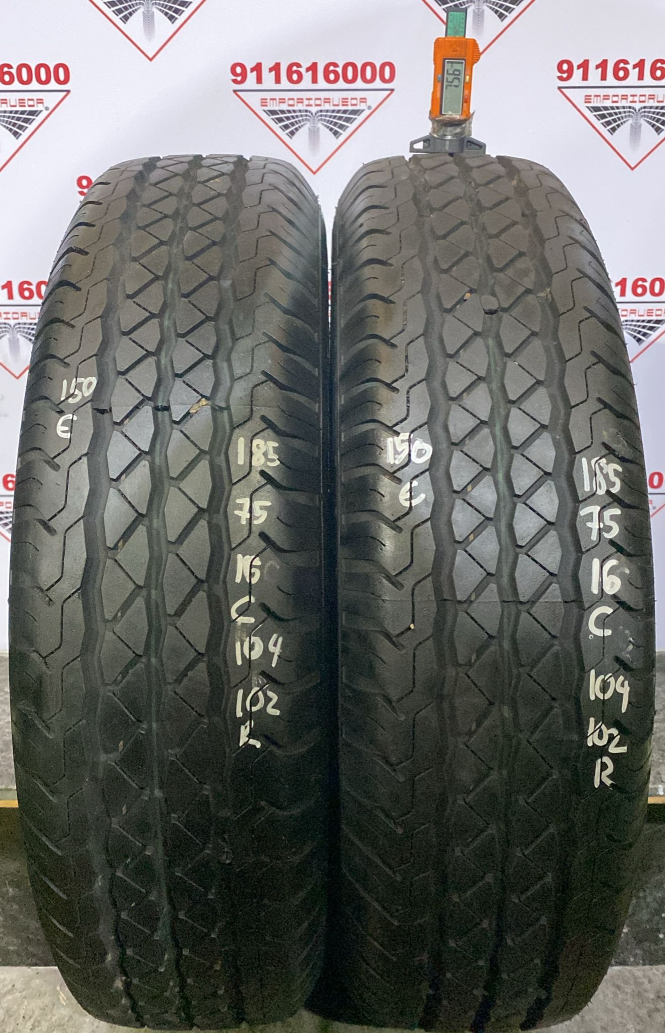 APLUS  USADO M+S 185/75 R16C 104/102 R